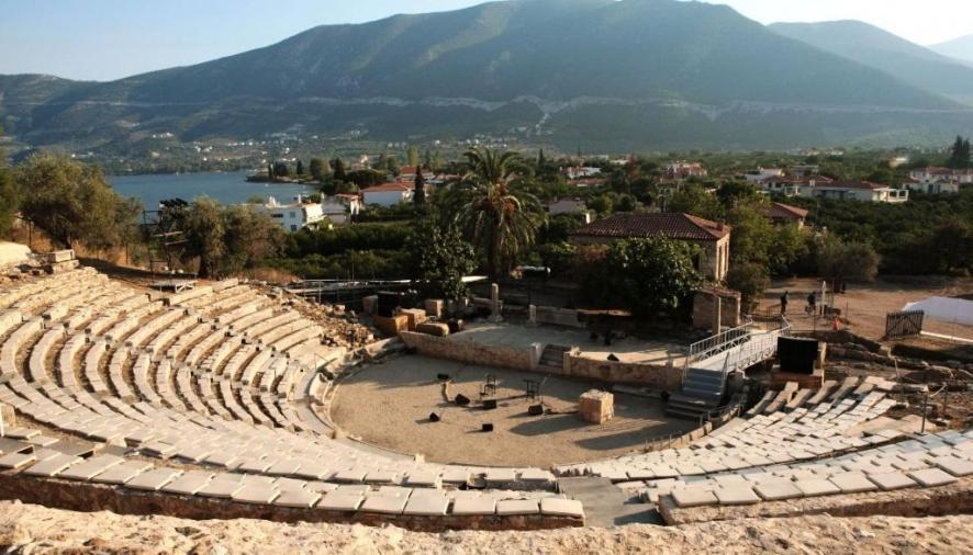 Hotel Epidavria Epidaurus Bagian luar foto
